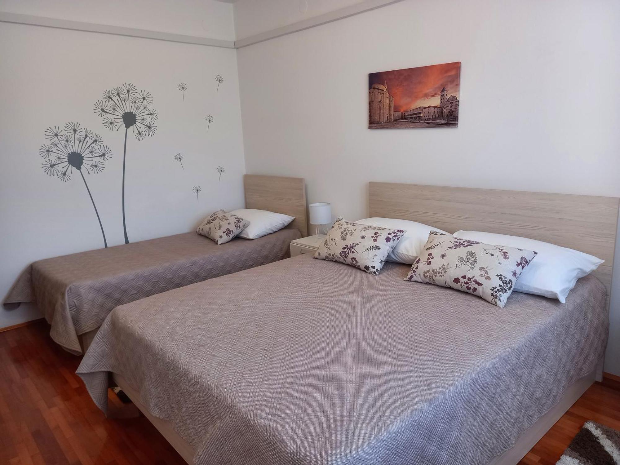 Apartman Martina Zadar Eksteriør billede