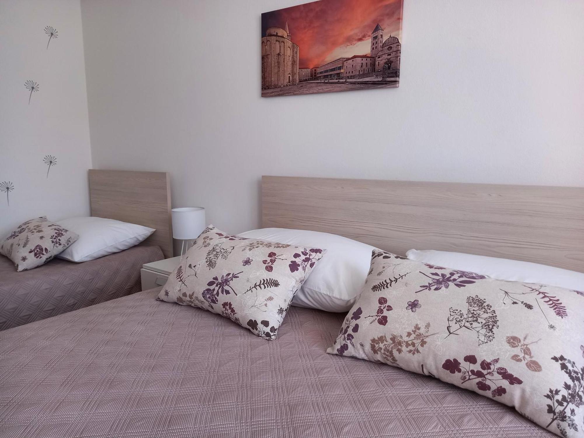 Apartman Martina Zadar Eksteriør billede