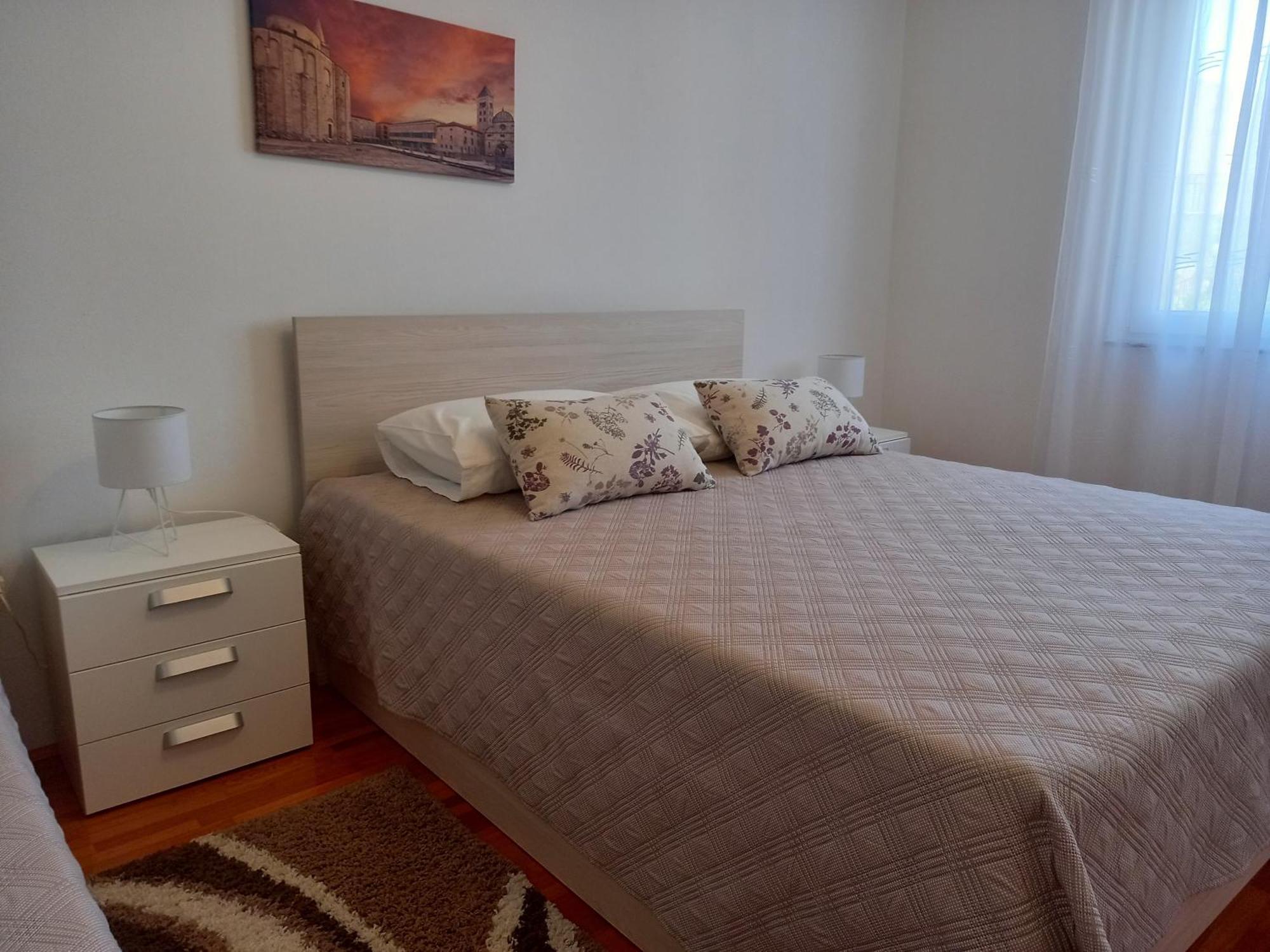 Apartman Martina Zadar Eksteriør billede
